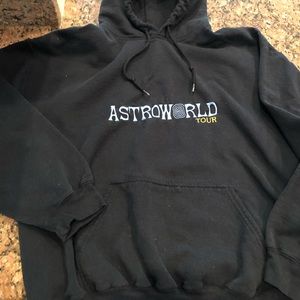 AstroWorld tour sweatshirt size medium wish you were here